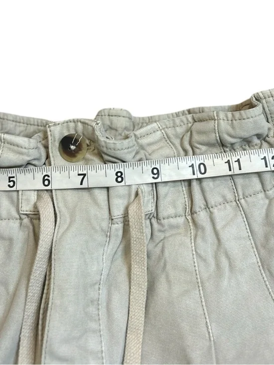 Free People Margate Pleated Trouser Pants- Size Small - Picture 13 of 15